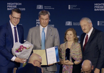Daniela Rus receives Bavarian Minister-President's High-Tech Prize | MIT News