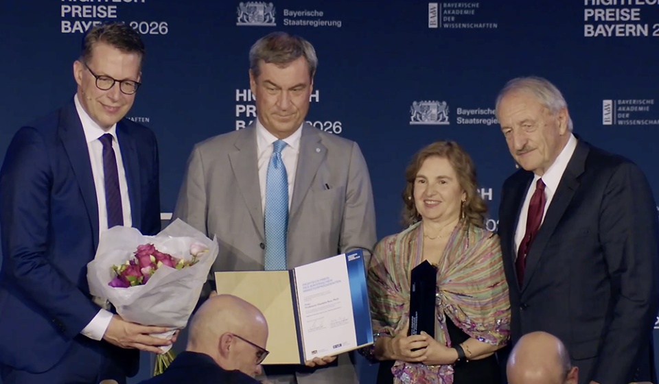 Daniela Rus receives Bavarian Minister-President's High-Tech Prize | MIT News