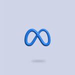 Meta Tests AI-Powered Children’s Storytelling App Called StoryKit an image of an infinite sign on a blue background