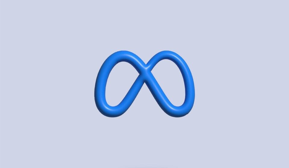 an image of an infinite sign on a blue background