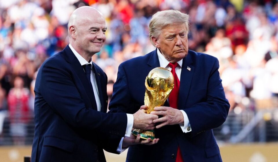 Politics Home | "The World Cup Should Not Be For Sale": Growing Political Anger Over FIFA Sell Off Plan