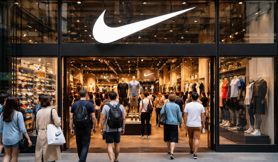 As the Nike stock implodes, is it safe to buy the dip or sell the rip?