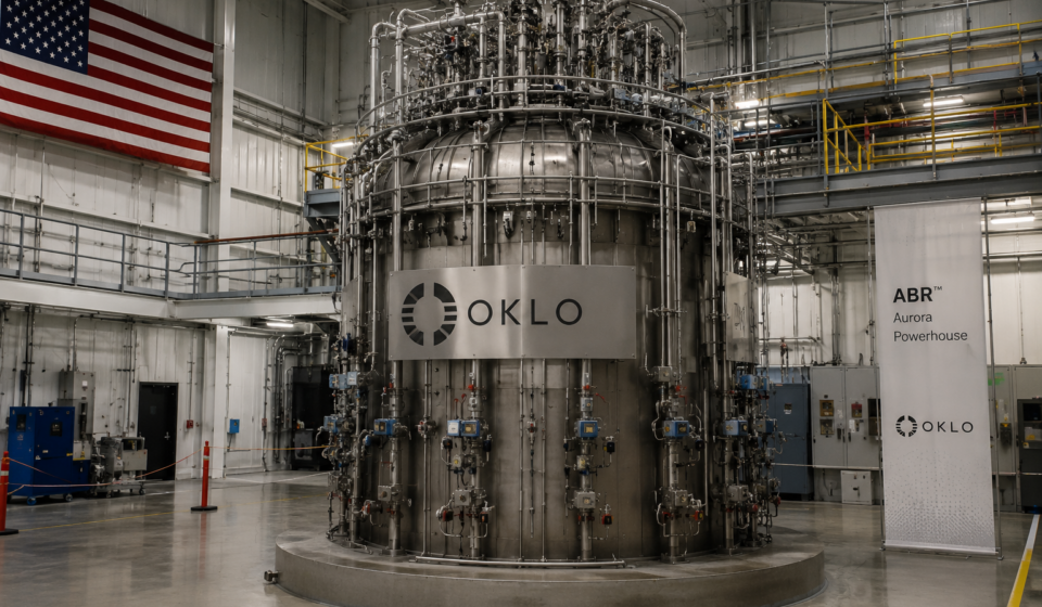 Oklo Nuclear test reactor