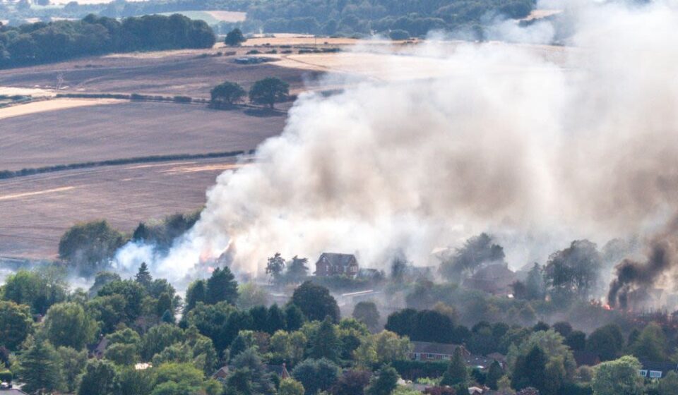 Politics Home | Wildfires Didn't Get Proper Attention Until They Impacted The South, Says Labour MP