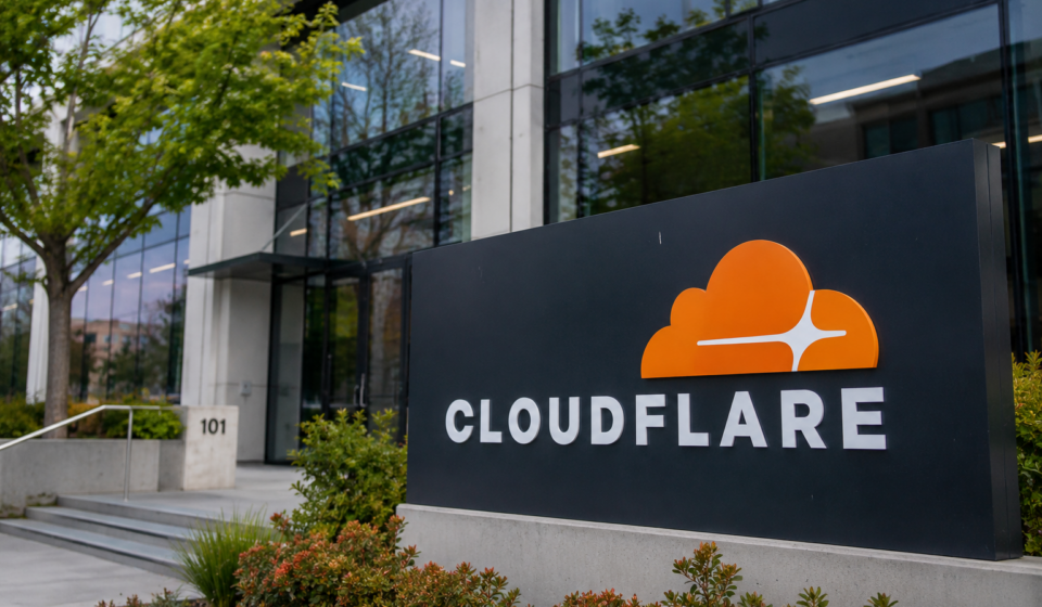 Cloudflare office
