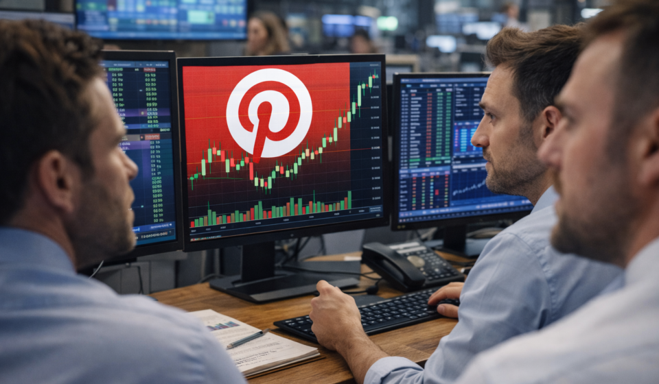 Pinterest jumps after Elliott’s $1B convertible investment and a $3.5B buyback plan, with $2B set for 1H 2026 returns.