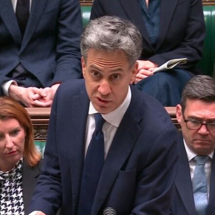 Politics Home | UK To Officially Recognise Israel's Occupation Of West Bank As Unlawful
