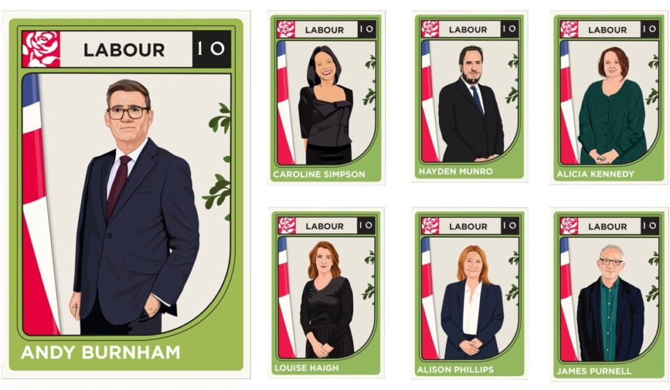 The House Opinion Article | Who's Who In Andy Burnham's No 10?