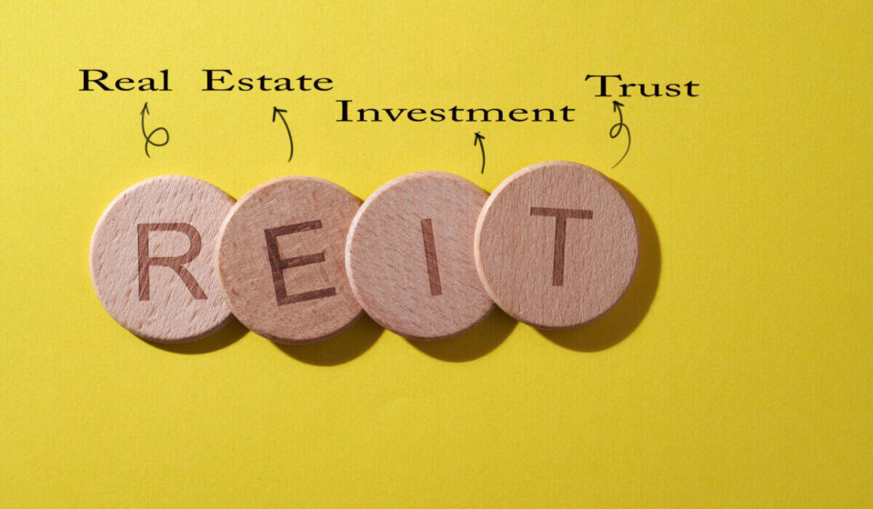 the word REIT is an acronym for real estate investment trust