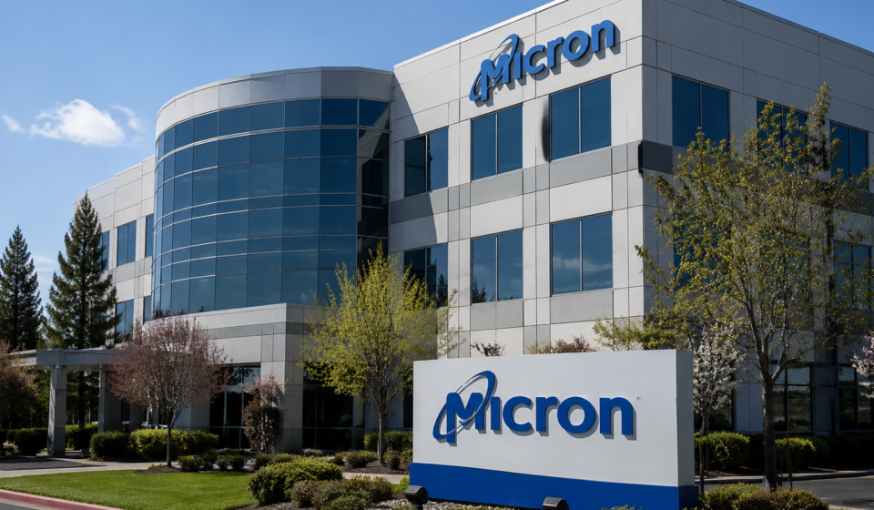 Micron office building