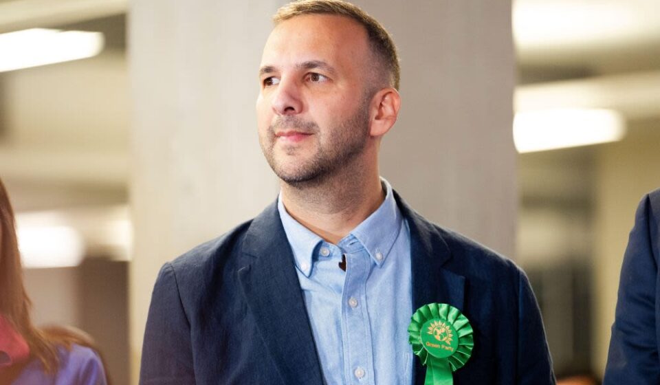 Politics Home Article | Former Green Co-Leader Says Party Brand Suffering From "Toxicity"