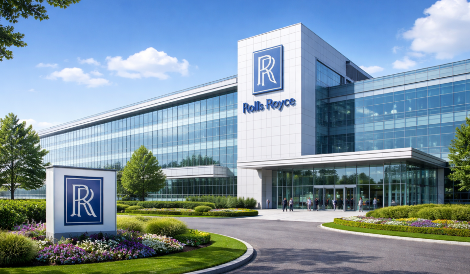 Rolls-Royce share price