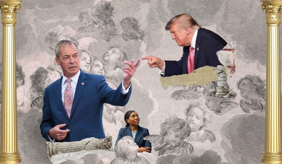 The House | "From Active Courting To Managed Containment": The Evolving Tory Approach To Trump